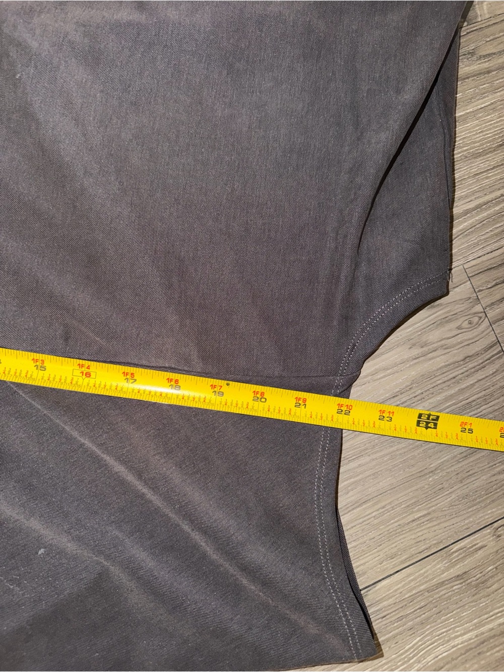 RUTI Grey Almost Skirt Pants size S/M - Picture 10 of 10